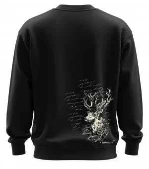 Herren Pullover Deercharge