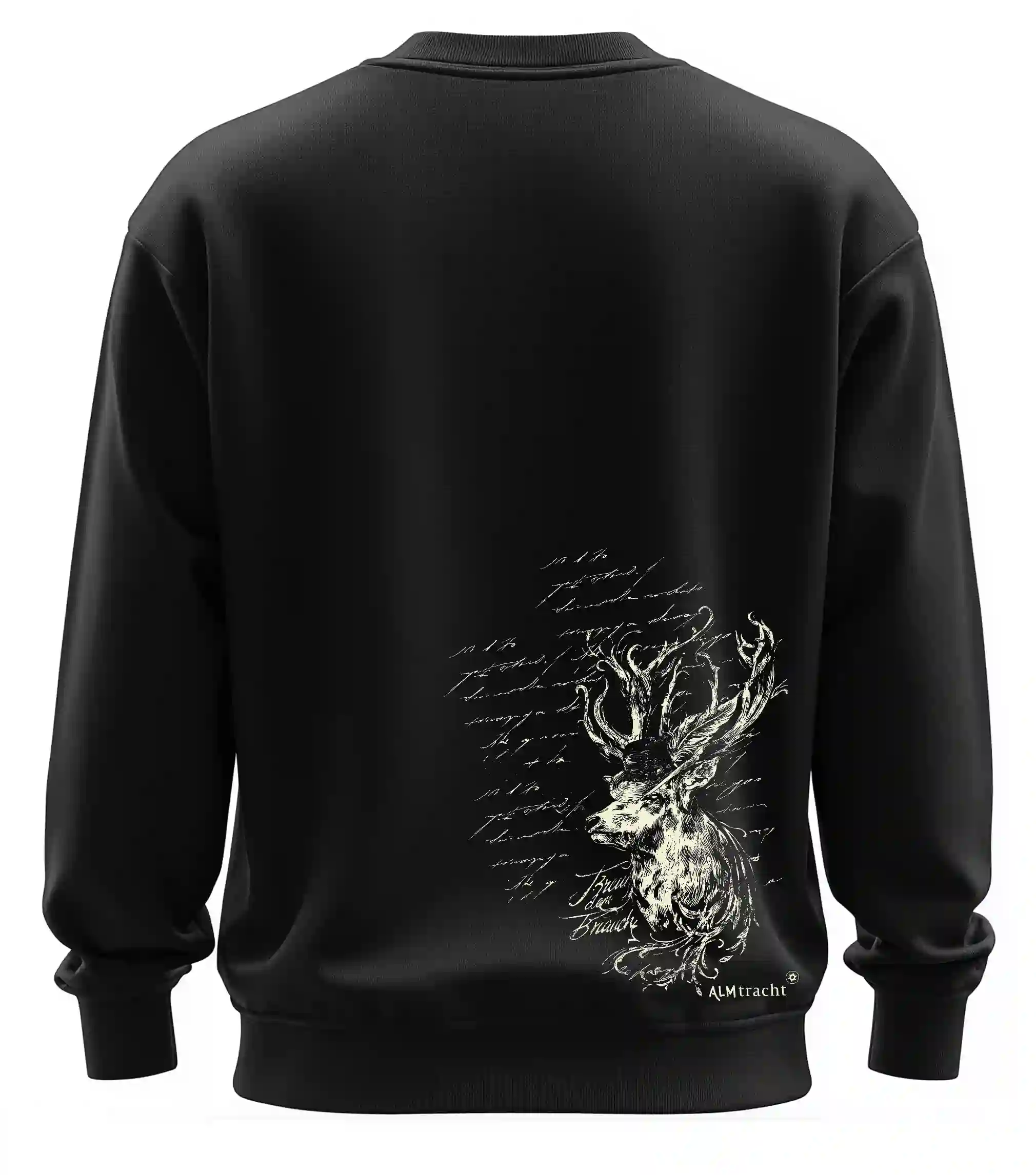 Trachten Herren Pullover Deercharge