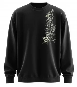 Herren Pullover Deercharge